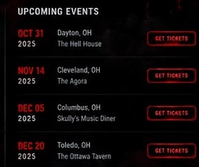 Ouija 8 upcoming events artwork