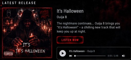 Latest release artwork for Ouija 8